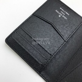 Louis Vuitton Fashion Flower Print Short Two Fold Wallet M61696