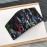 Louis Vuitton Fashion Flower Print Short Two Fold Wallet M60895