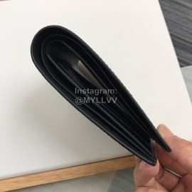 Louis Vuitton Fashion Flower Print Short Two Fold Wallet M60895