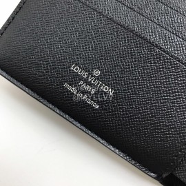 Louis Vuitton Fashion Flower Print Short Two Fold Wallet M60895