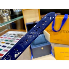 Louis Vuitton New Cowhide Strap Diamond Dial Watch For Women