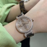 Louis Vuitton Luminous Pointer 316l Fine Steel Case Watch Brown