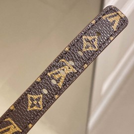 Louis Vuitton Luminous Pointer 316l Fine Steel Case Watch Brown