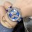 Louis Vuitton Luxury Diamond Dial Watch For Women Blue