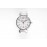 Louis Vuitton Tambour Slim Series Ecco Leather Strap Watch White