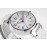 Louis Vuitton Tambour Slim Series Ecco Leather Strap Watch White