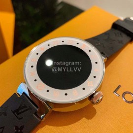 Louis Vuitton Tambour Horizon Monogram White Smart Watch White