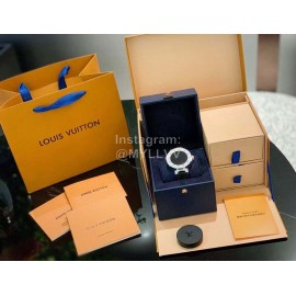 Louis Vuitton Tambour Horizon Monogram White Smart Watch White