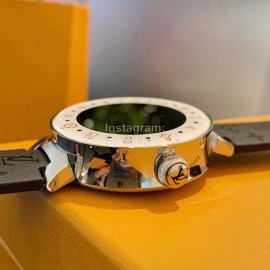 Louis Vuitton Tambour Horizon Monogram White Smart Watch White