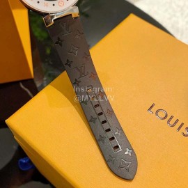 Louis Vuitton Tambour Horizon Monogram White Smart Watch White