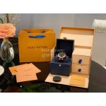 Louis Vuitton Tambour Horizon Monogram White Smart Watch Coffee