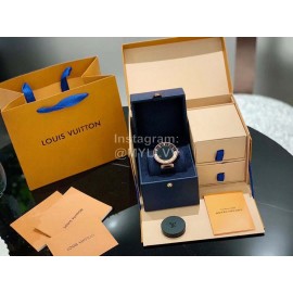 Louis Vuitton Tambour Horizon Monogram White Smart Watch Coffee