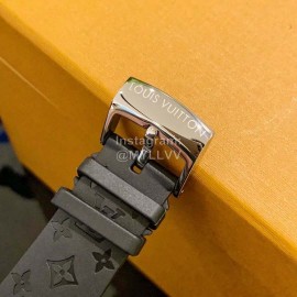 Louis Vuitton Tambour Horizon Monogram White Smart Watch Coffee