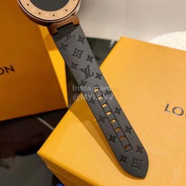 Louis Vuitton Tambour Horizon Monogram White Smart Watch Coffee