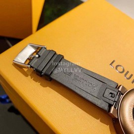 Louis Vuitton Tambour Horizon Monogram White Smart Watch Coffee