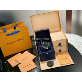 Louis Vuitton Tambour Horizon Monogram White Smart Watch Black