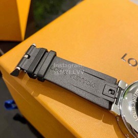 Louis Vuitton Tambour Horizon Monogram White Smart Watch Black