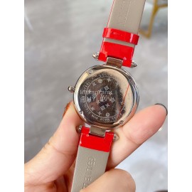 Louis Vuitton New 316l Fine Steel Case Diamond Dial Watch For Women