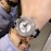 Louis Vuitton 316l Fine Steel Case Diamond Leather Strap Watch For Women 