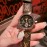 Louis Vuitton Leather Strap Quartz Watch For Women