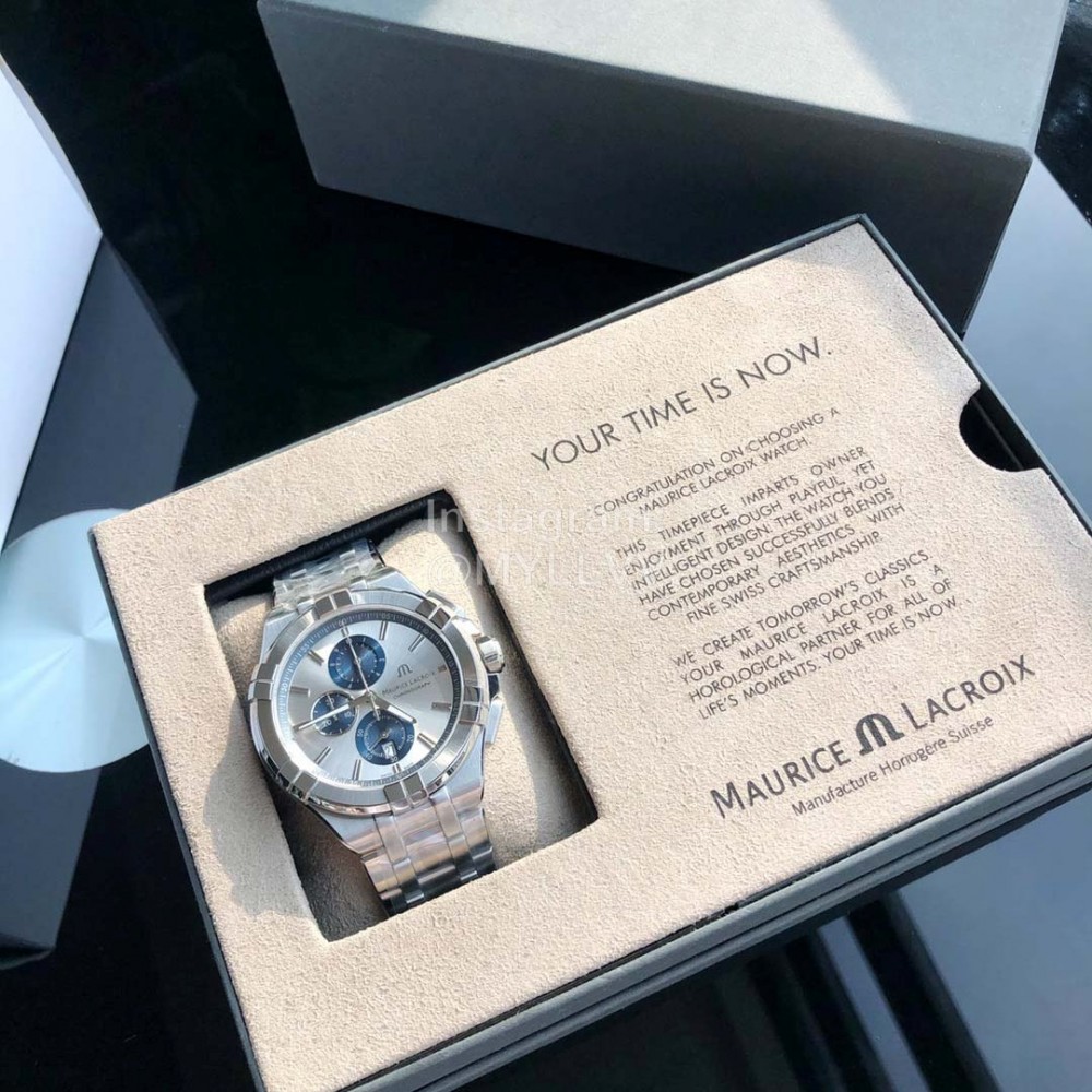 Maurice Lacroix Aikno 44mm Dial Watch