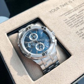 Maurice Lacroix Aikno 44mm Blue Dial Watch