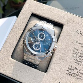 Maurice Lacroix Aikno 44mm Blue Dial Watch