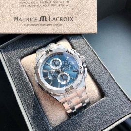 Maurice Lacroix Aikno 44mm Blue Dial Watch