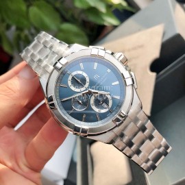 Maurice Lacroix Aikno 44mm Blue Dial Watch