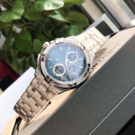 Maurice Lacroix Aikno 44mm Blue Dial Watch