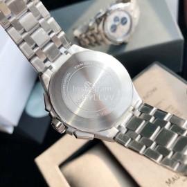 Maurice Lacroix Aikno 44mm Blue Dial Watch