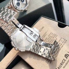 Maurice Lacroix Aikno 44mm Blue Dial Watch