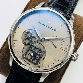 Maurice Lacroix Am Factory Leather Strap Watch