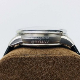 Maurice Lacroix Am Factory Leather Strap Watch