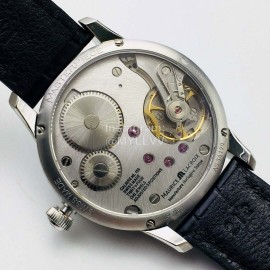 Maurice Lacroix Am Factory Leather Strap Watch