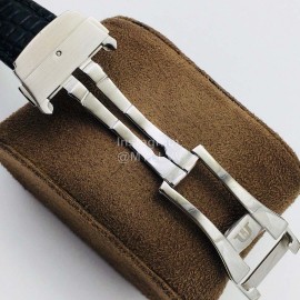 Maurice Lacroix Am Factory Leather Strap Watch