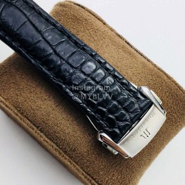 Maurice Lacroix Am Factory Leather Strap Watch