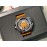 Mazzucato Rim Rubber Strap Watch Orange