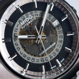 Mido Commander Gradient Waterproof Watch Black