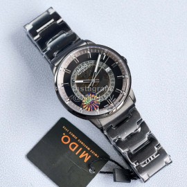 Mido Commander Gradient Waterproof Watch Black