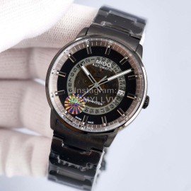 Mido Commander Gradient Waterproof Watch Black