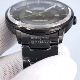 Mido Commander Gradient Waterproof Watch Black