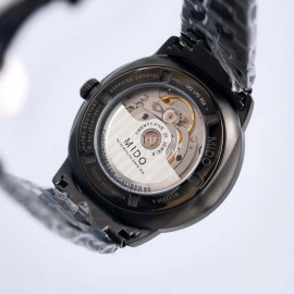 Mido Commander Gradient Waterproof Watch Black