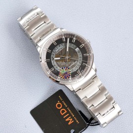 Mido Commander Gradient Steel Strap Waterproof Watch