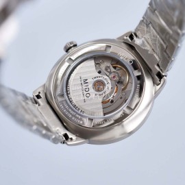 Mido Commander Gradient Steel Strap Waterproof Watch