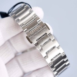 Mido Commander Gradient Steel Strap Waterproof Watch