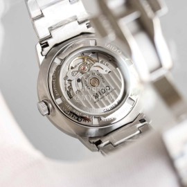 Mido Commander Gradient New Steel Strap Waterproof Watch