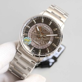 Mido Commander Gradient New Steel Strap Waterproof Watch