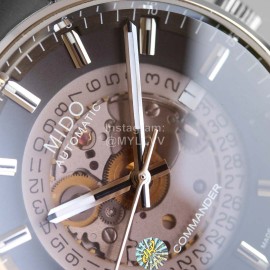 Mido Commander Gradient New Steel Strap Waterproof Watch