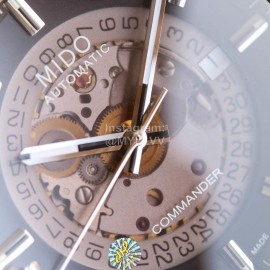 Mido Commander Gradient New Steel Strap Waterproof Watch